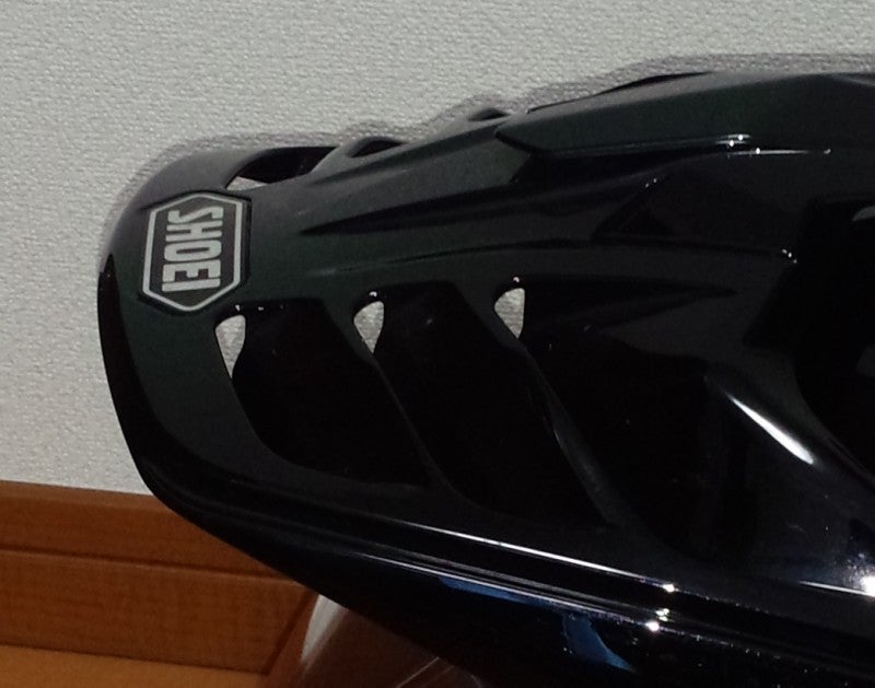 黒ヘル男のマイペースなブログ筆者愛用のヘルメット『HORNET ADV』
