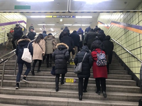 韓国旅行記2018 その⑩　楽園楽器商街の地下は怖すぎ(女性だけでいかないほうが良いかもだよ)の記事より