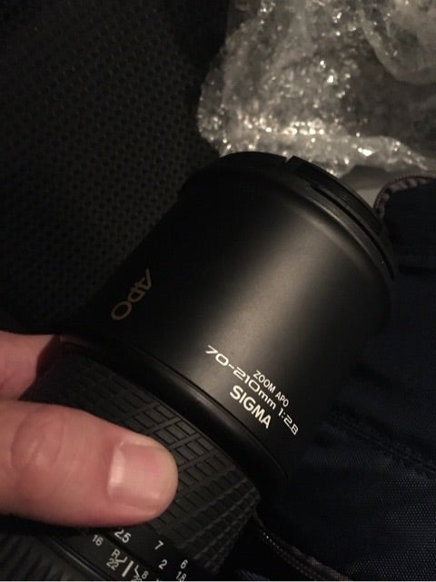 SIGMA APO ZOOM 70-210mm 1:2.8 | SHIMSOFTのブログ SIGMA APO ZOOM 70-210mm 1:2.8 | SHIMSOFTのブログ