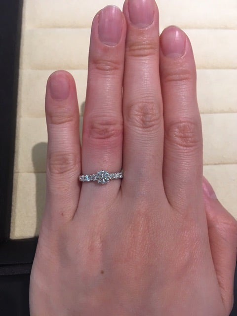 婚約指輪一人で下見２日目（７）タサキ | okire11のブログ