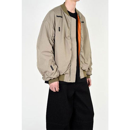ラッドミュージシャン HIGH COUNT TWILL MA-1 ブルゾン - das-eisrad.de