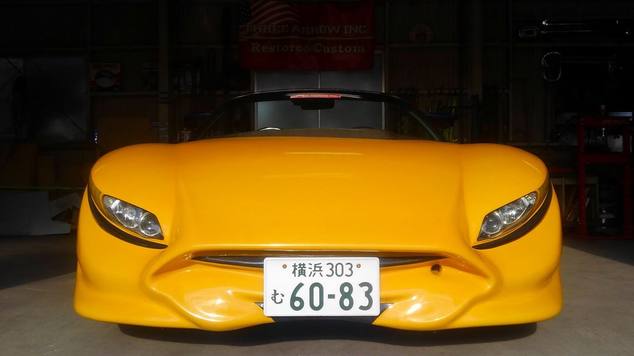 1/18 ルノー スポーツ スパイダー 1996 イエロー Renault SS