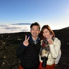 2月11日 マウナケア夕陽と星空ツアー by イシカワ & ジンの記事より