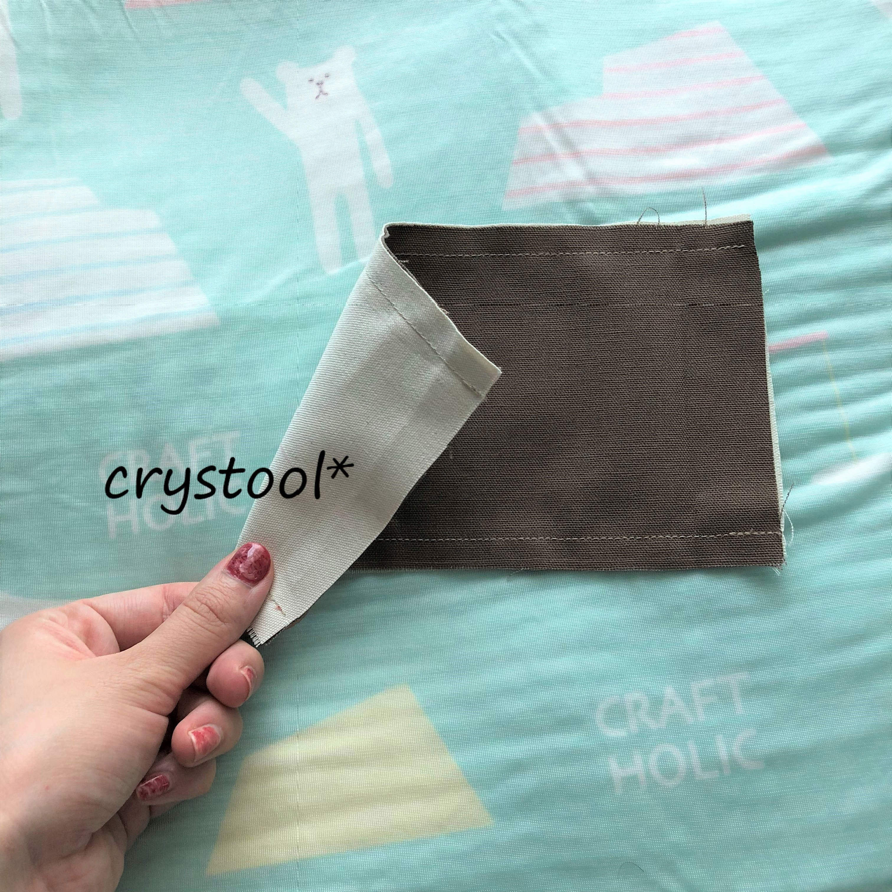 作り方 L字ファスナーミニ財布 試作品 要改善レシピ デコリストのハンドメイド暮らし Crystool