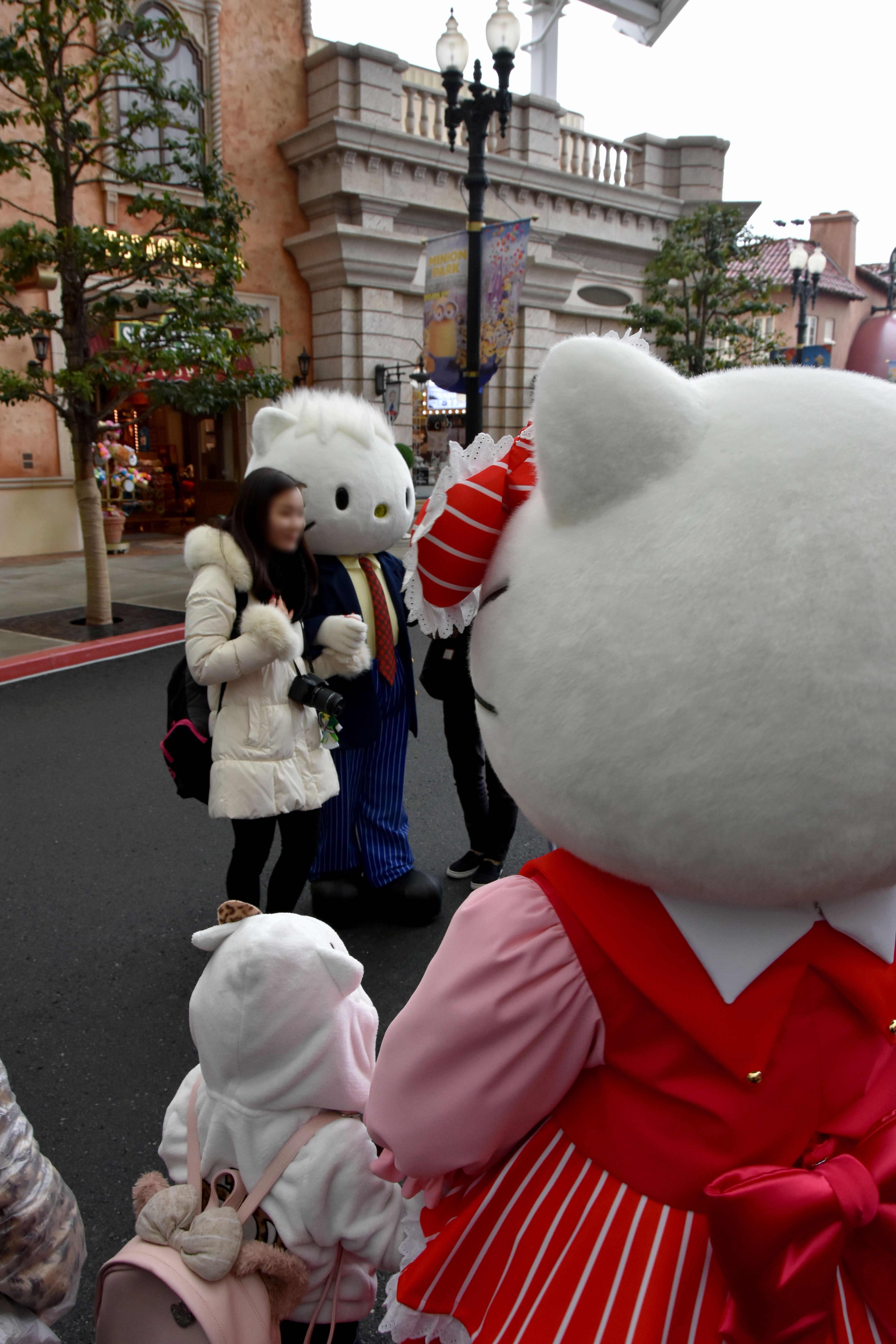 USJファン スペシャルパーティ キティちゃんが激しく踊るダンス