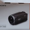 SONY デジタルHDビデオカメラレコーダー HDR-CX680　購入の画像