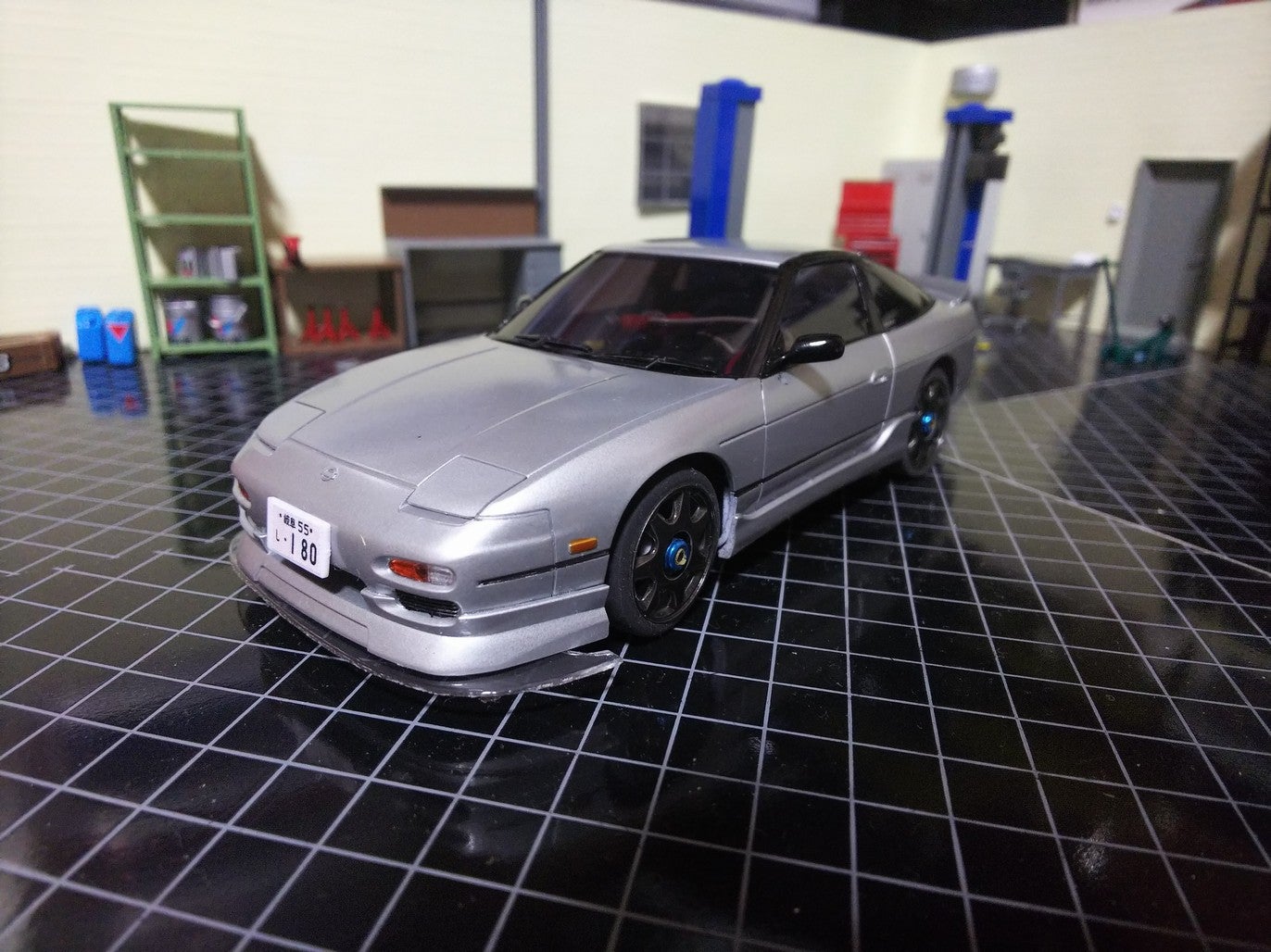 ミニッツボディ 180SX