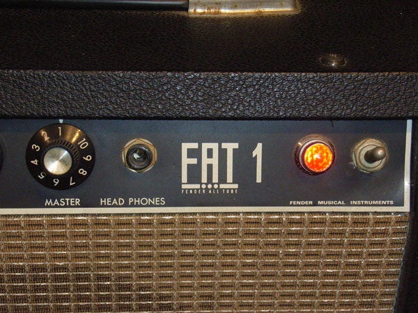 Fender 1988年製 FAT-1 Combo Amp [6L6GC] | HOWL GUITARS