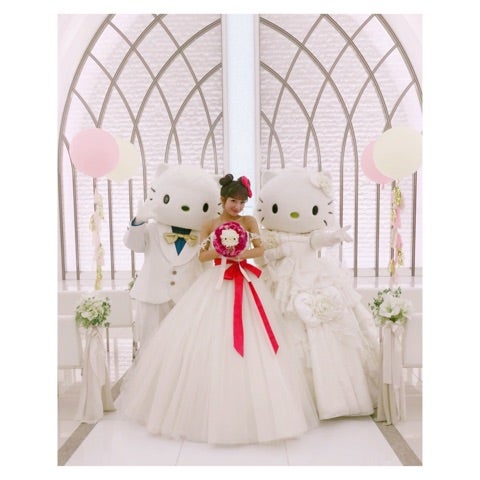 ハローキティ&ディアダニエル♡♡♡ | 辻希美オフィシャルブログ「の