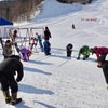 清里町営緑スキー場 緑スノーパーク スノーボードレッスン!の画像