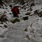 2018年2月17日雪の金剛山ガチガチに凍ってましたの記事より