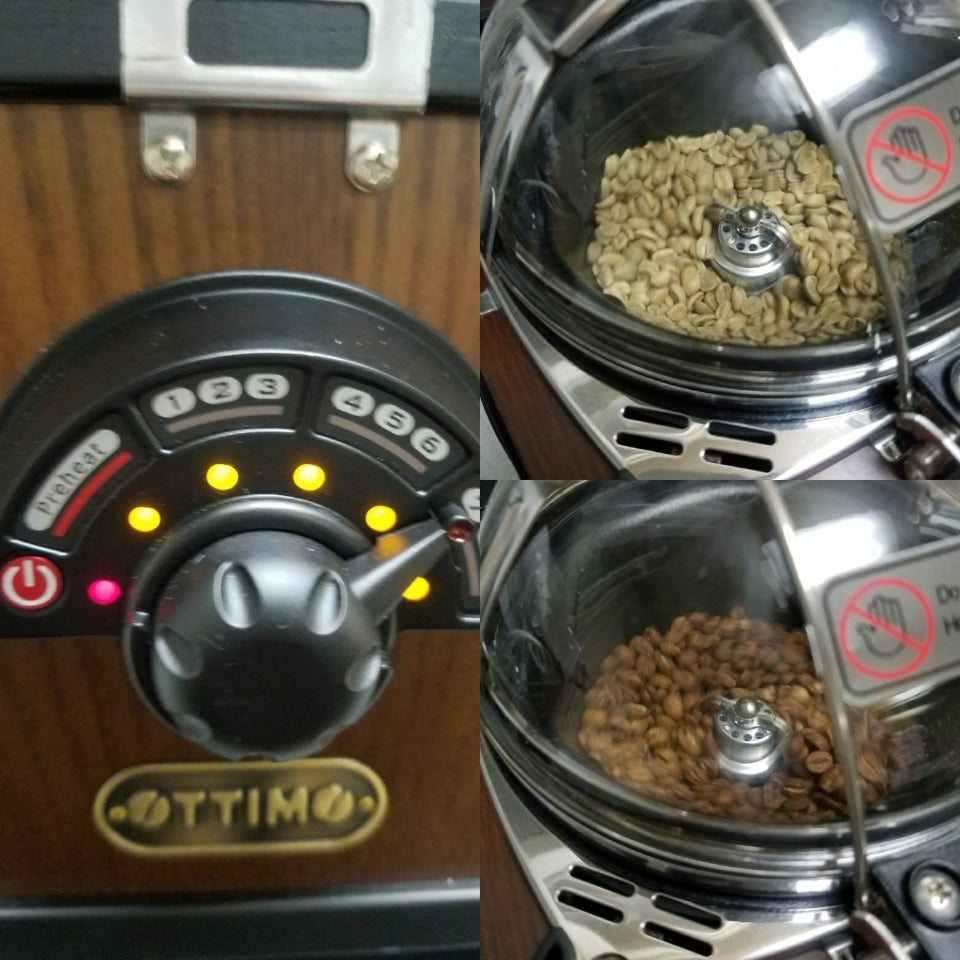 珈琲豆焙煎機：OTTIMO『J-150CR』 | 上を向いて歩こう