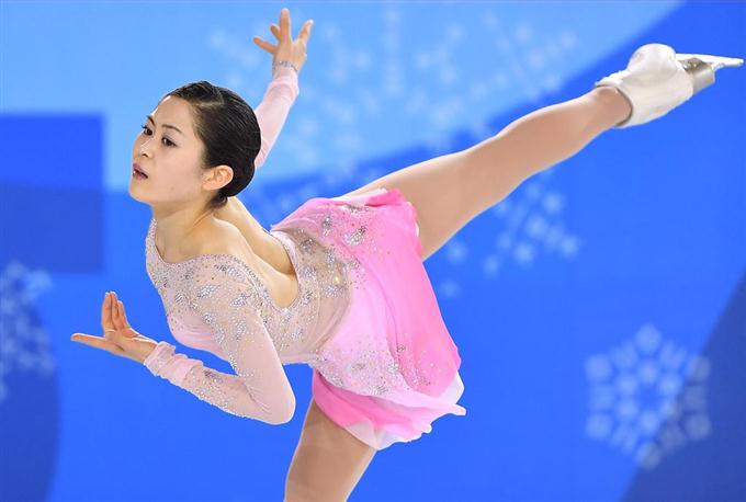 2018年平昌オリンピックのフィギュアスケート競技