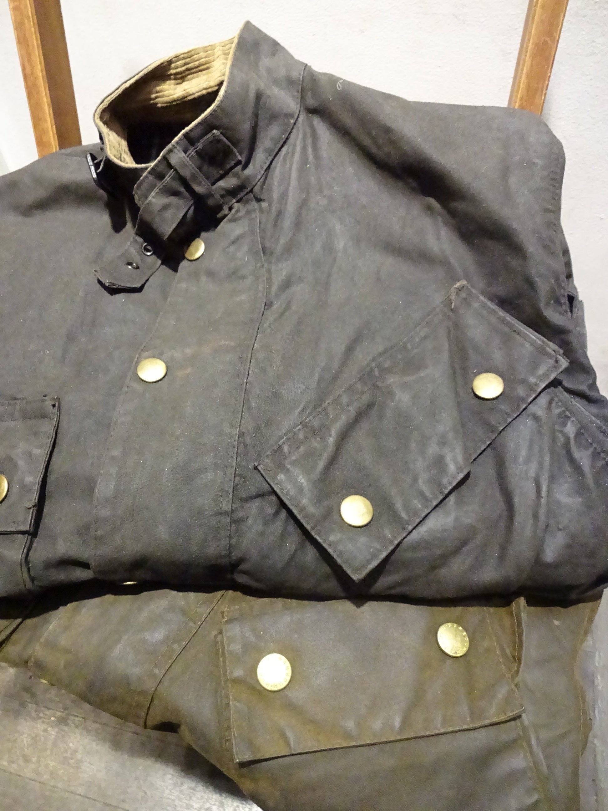 Barbour International Yellow Tag , Nato , Bedal | ILLMINATE blog