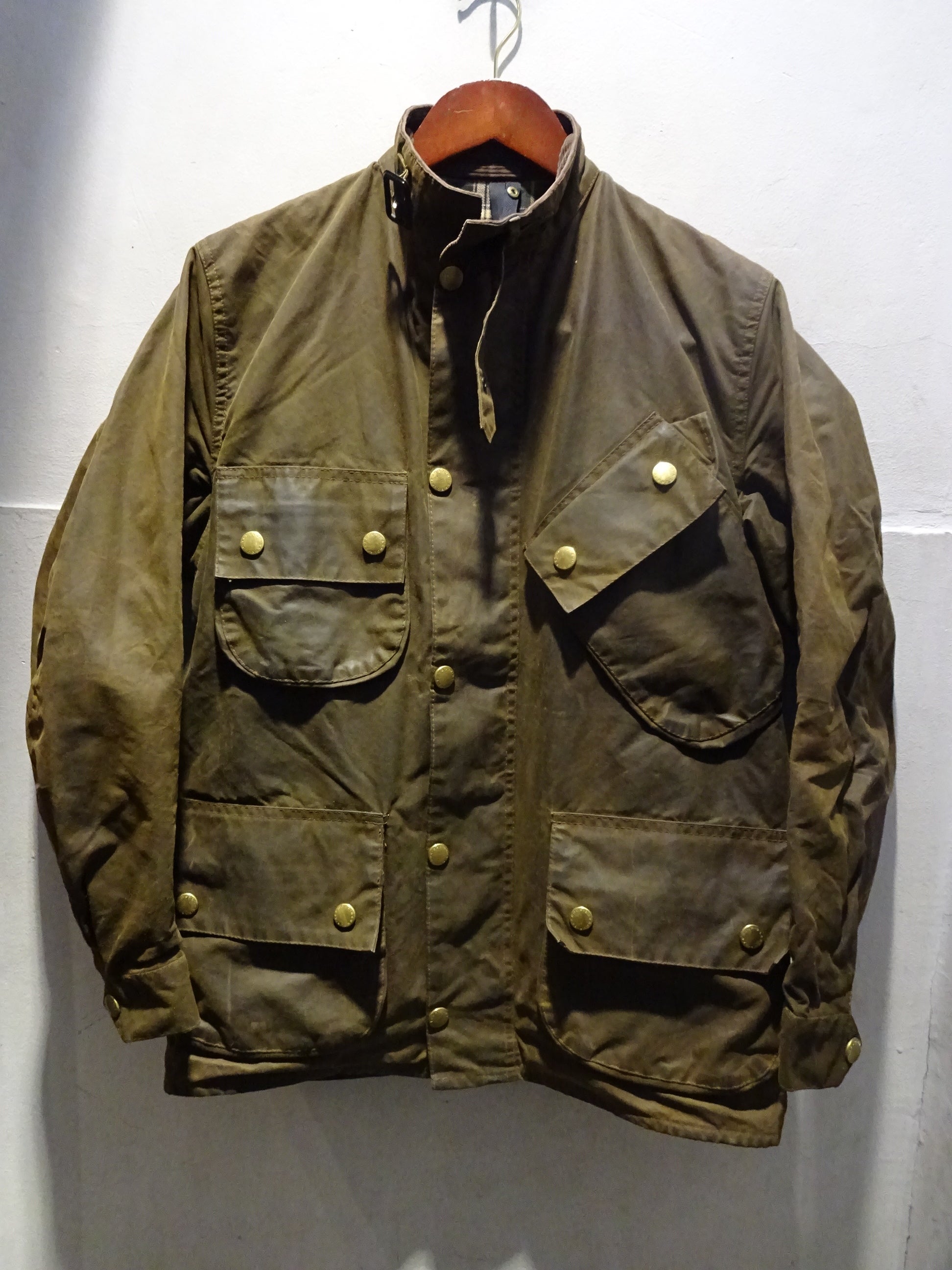 Barbour International Yellow Tag , Nato , Bedal | ILLMINATE blog