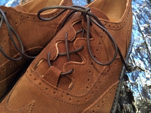 tricker's gilley shoes 入荷！の記事より