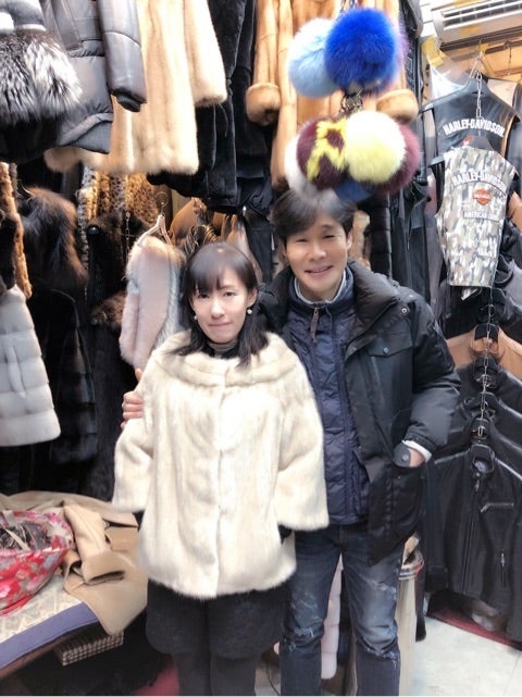 韓国南大門でミンクコート購入！毛皮買うならミンスのミンク！東大門 