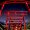 ここにもあった！もうひとつの光の道、浮羽稲荷神社の画像