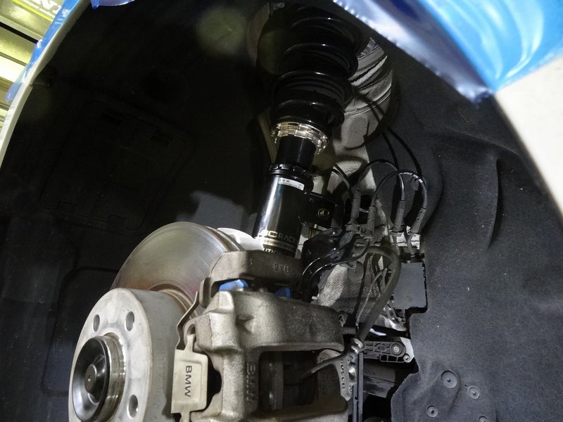 BMW F20 1シリーズ BC RACING 車高調装着 | 《荒井タイヤ商会》アライタイヤマツイのブログ