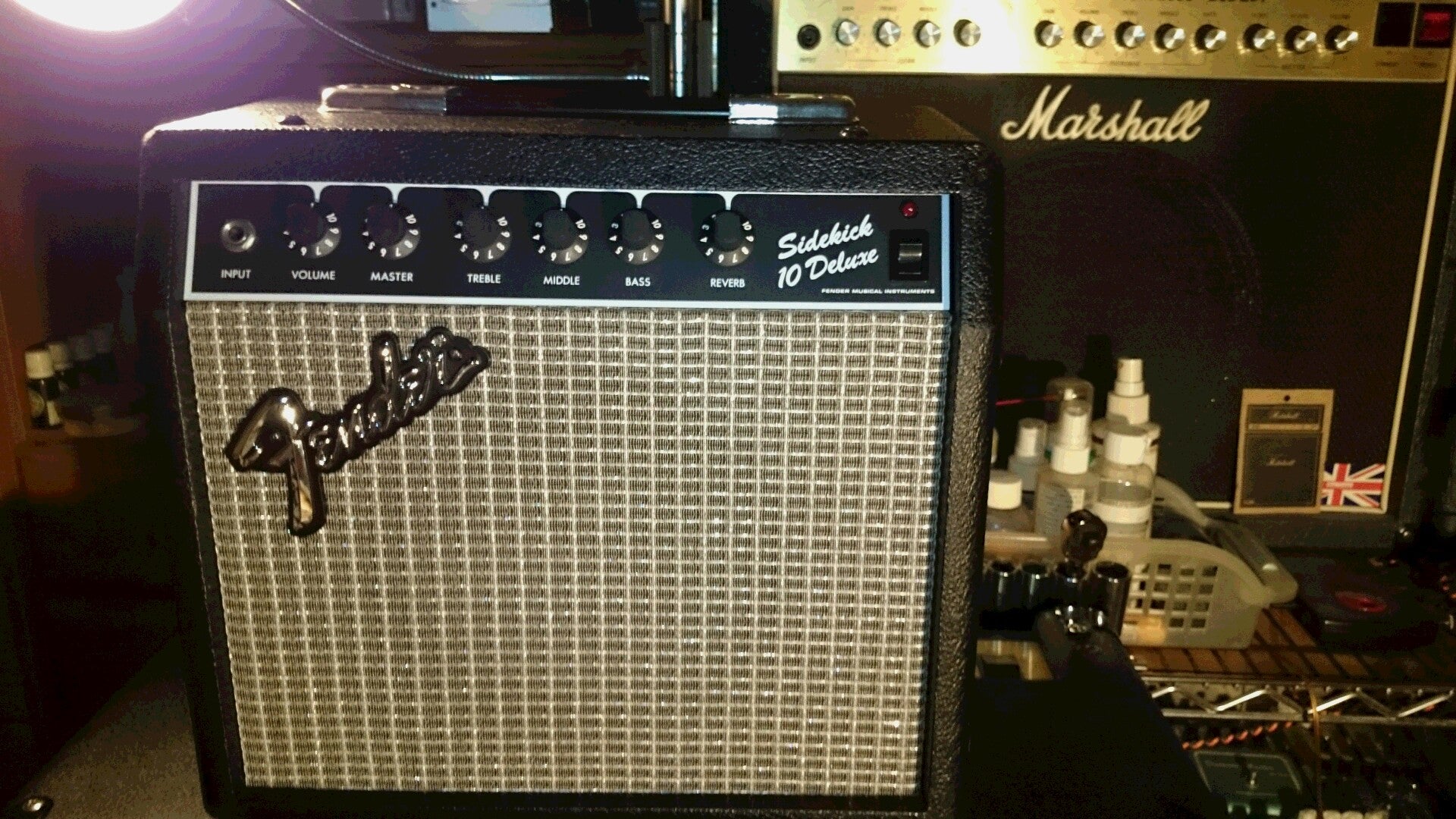 バリモン!! Vintage Fender Amp!! | おバカの三杯汁