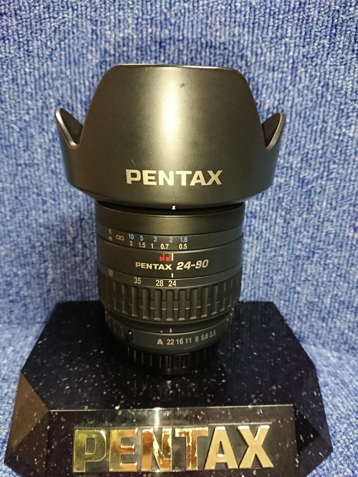 smc PENTAX-FA 24-90mm F3.5-4.5 AL[IF] | 趣味のペンタックス
