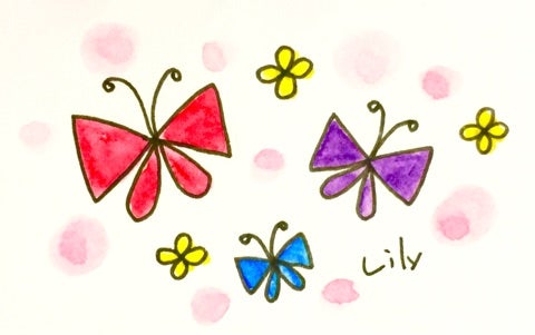 最も共有された かわいい 蝶 イラスト 簡単 ザメゴット