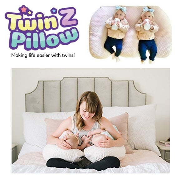 双子用 授乳クッション twin z pillow
