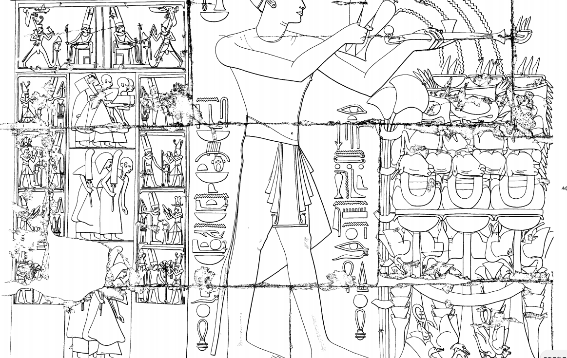 ルクソール神殿 アメンヘテプ3世の列柱廊 Part 2 Ancient Egyptに魅せられて