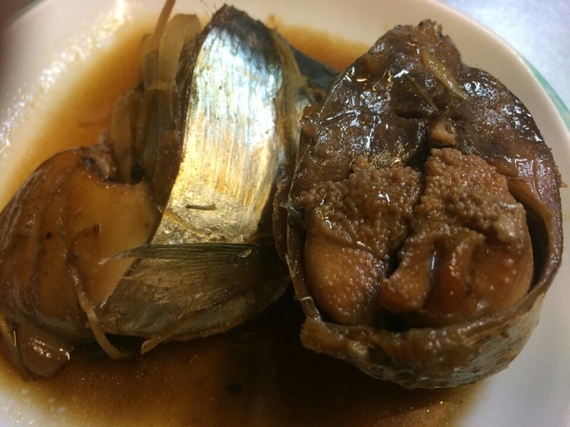 本日のオススメは 北海道の 生鰊ニシン 甘辛煮です 下丸子 みなも 居酒屋
