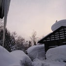2月下旬、風花が煌めく雪の秋田・乳頭温泉郷；1日目の記事より