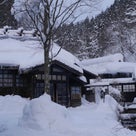 2月下旬、風花が煌めく雪の秋田・乳頭温泉郷；1日目の記事より
