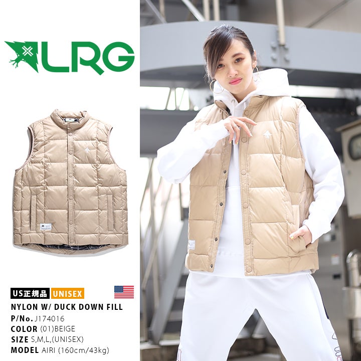 □【LRG/エルアールジー】新作ダウンベストが入荷！□ | 本格派大人B系 
