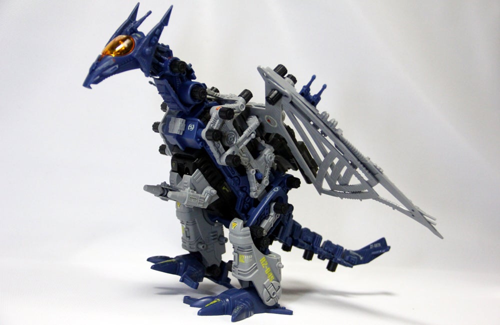ZOIDS RZ-045 SALAMANDER(サラマンダー) | 集れ!超ロボット ZOIDS RZ-045 SALAMANDER(サラマンダー) | 集れ!超ロボット