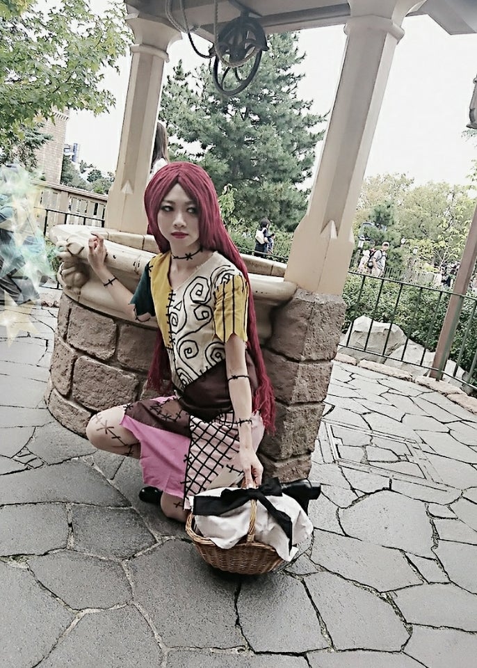 Dハロ仮装2017☆10月レポ⑥サリー | りっこの*仮装とDisneyな日々*
