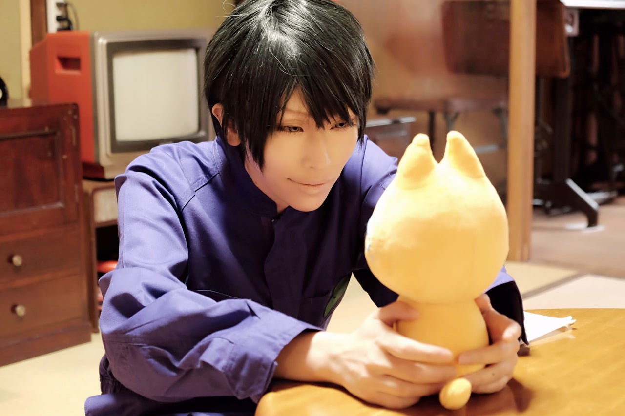 おそ松さん 松野一松 コスプレ 日々仮装歴史