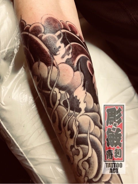 札幌刺青 炎刺青 サムクロ サンズオブアナーキー 札幌タトゥー 札幌彫り師 札幌タトゥースタジオ Tattoo Act