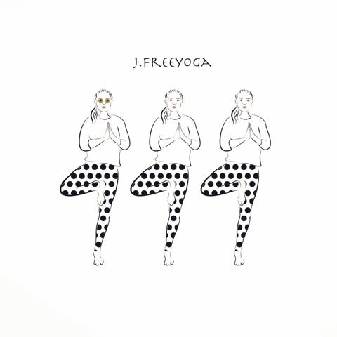 J Free Yoga イラスト Kobe Yoga Junkoのブログ