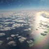 飛行機からの景色♫の画像