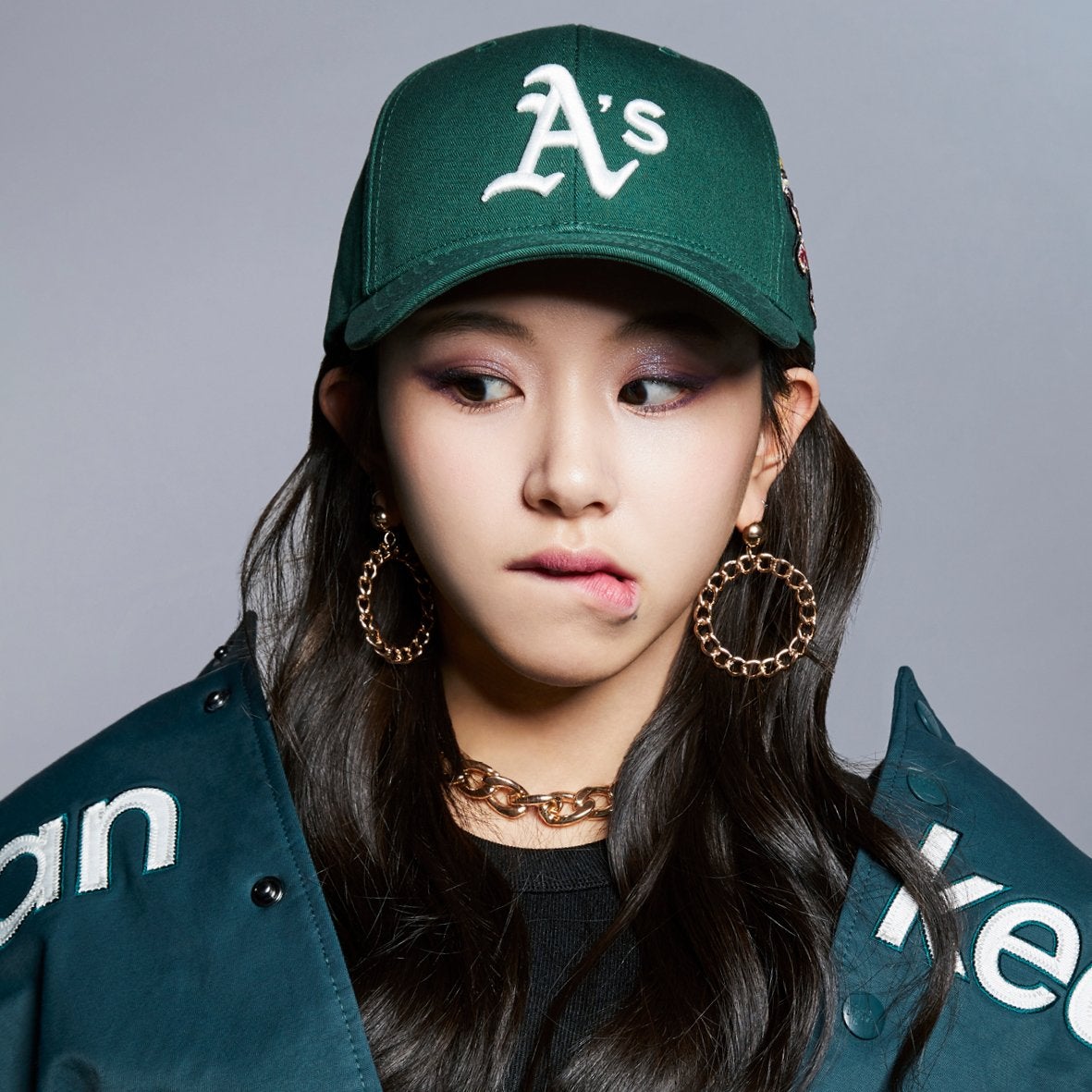 180308 TWICE チェヨン『MLB Korea：2018 Spring』高画質画像10