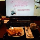 独居老人のコラム・椿の花から和生菓子・ネットカフェで執筆中・小説「日本初のお菓子は「かりん糖」の記事より