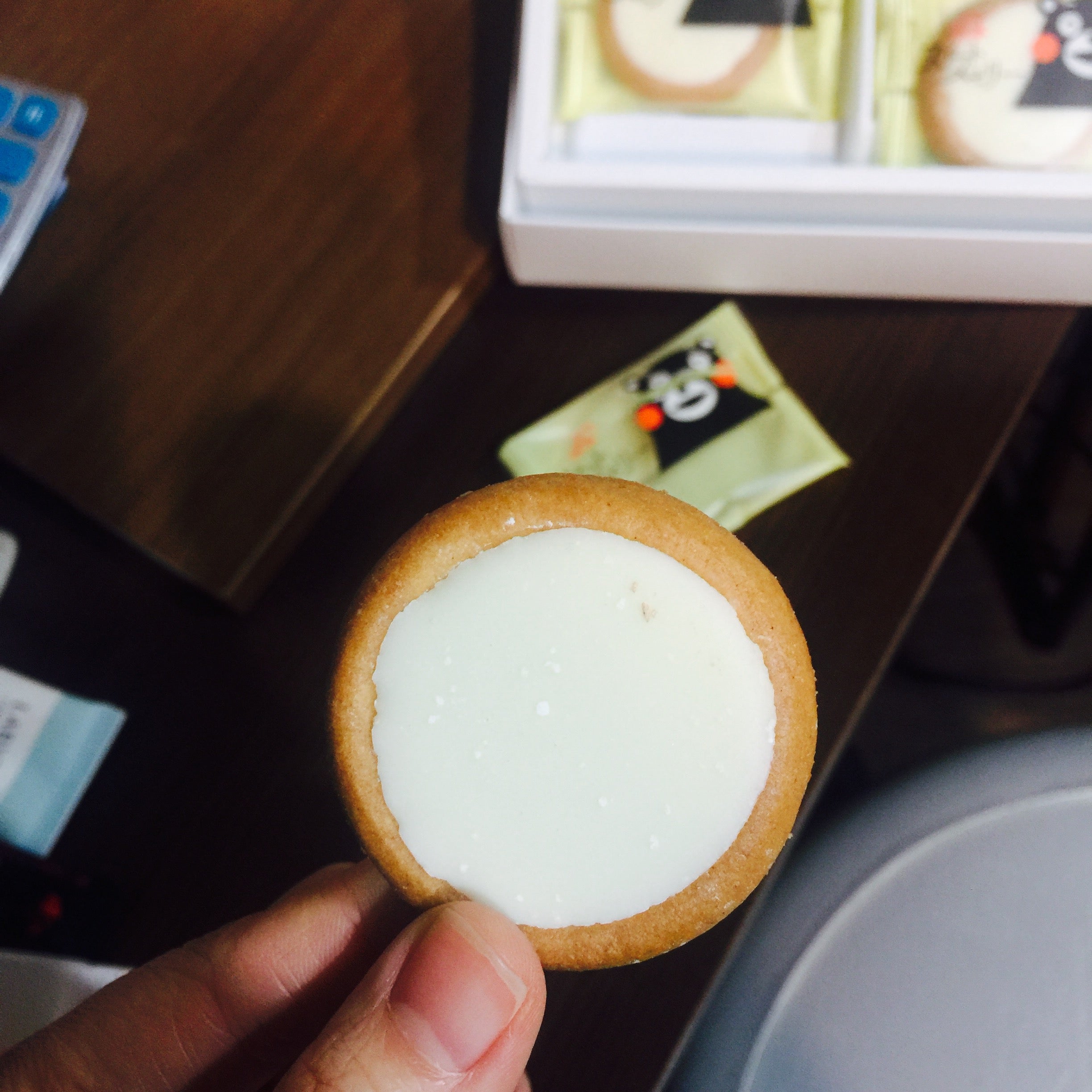 今回は熊本からのお土産をもらいました！の記事画像