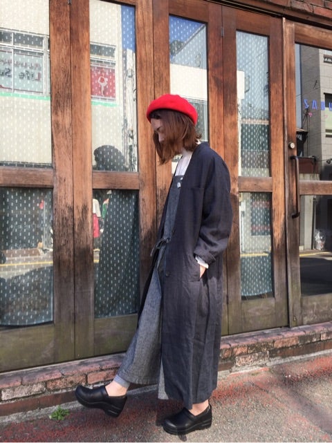 08mab リネンロングコート | 麻と木と・・・熊本菊陽店