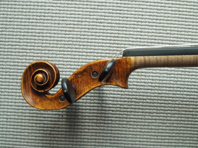 ヴァイオリン技術者の弦楽器研究ノートオールド楽器の実際～ブッフシュテッターの修理～　その３