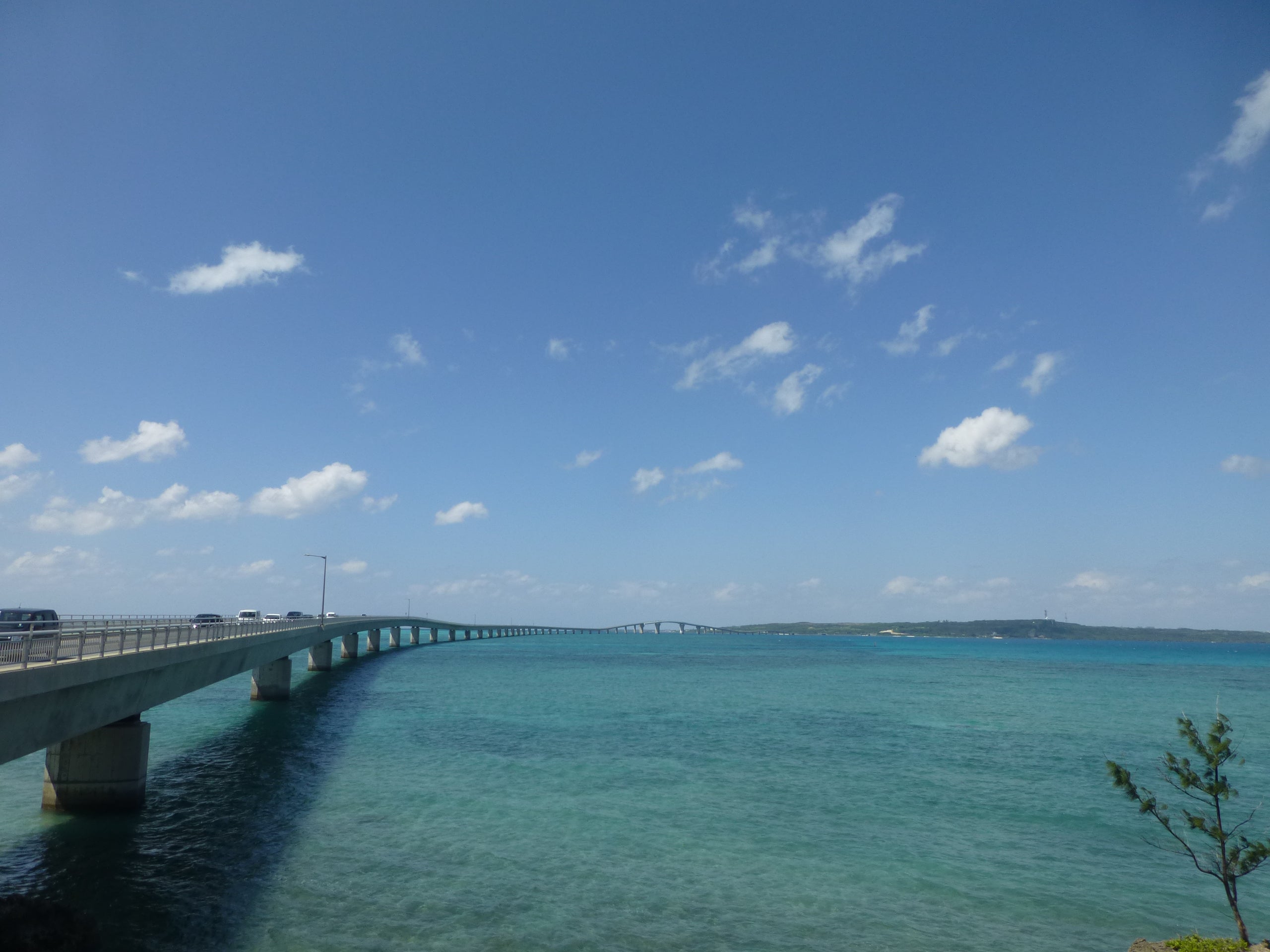 宮古島一人旅（２）海の青さ透明度がすごい