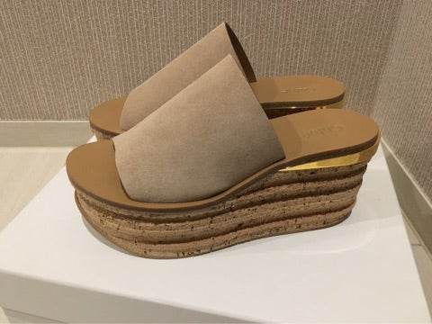 Camilleウェッジミュール @ CHLOE | ちくわの時間