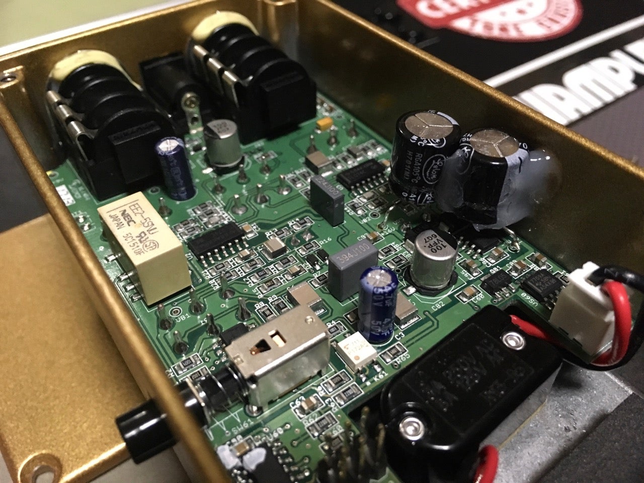 Wampler Tumnus Deluxe | 冷や汗かいても後悔せず Wampler Tumnus Deluxe | 冷や汗かいても後悔せず