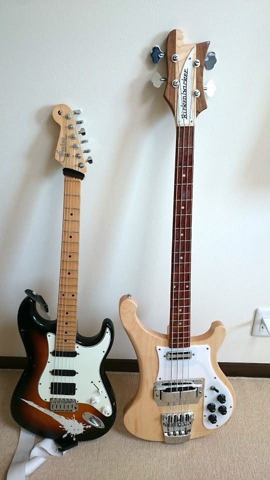 ギターとベースの違い 埼玉県八潮市 足立区佐野の間中ギター教室