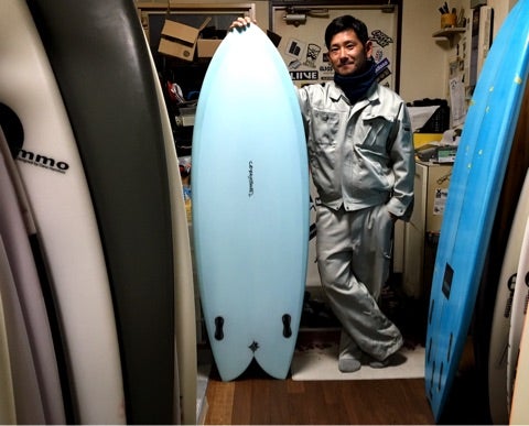 他とは違うよ』コーリー・マン自慢のワンダーフィッシュが到着 他とは違うよ』コーリー・マン自慢のワンダーフィッシュが到着