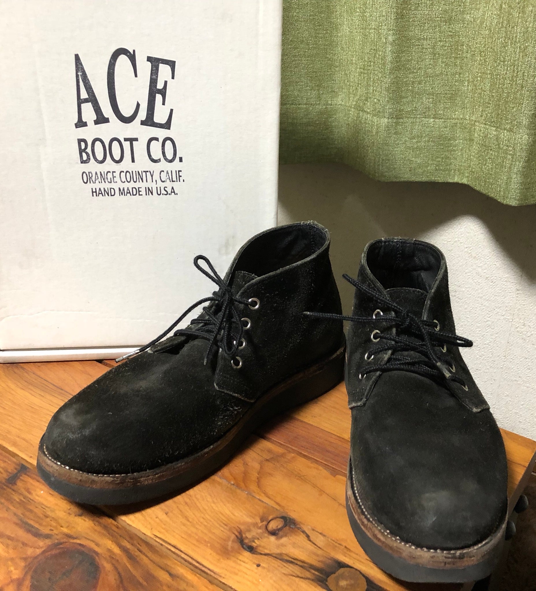 初投稿ブランドは…ACE BOOT Co. | 町の服屋さんのブログ 初投稿ブランドは…ACE BOOT Co. | 町の服屋さんのブログ