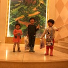 高良3兄妹、ディズニーリゾートに行ってきました。の記事より